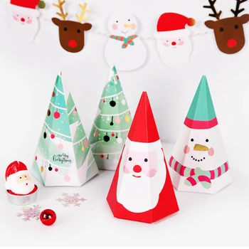 10 Pcs NEW Christmas Tree Triangle Party Paper Favour Candy Sweets Gift Boxes Christmas Decoration
10 Pcs NEW Christmas Tree Triangle Party Paper Favour Candy Sweets Gift Boxes Christmas Decoration