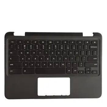 New For DELL Chromebook 11 5190 Case cover with keyboard Palmrest 059JT9 59JT9 US layout
New For DELL Chromebook 11 5190 Case cover with keyboard Palmrest 059JT9 59JT9 US layout
