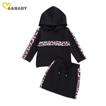 Ma&Baby 6M-5Y Toddler Baby Kid Girl Clothes Set Leopard Hooded Tops T shirt Skirts Casual Children Girl Autumn Outfits Costumes
Ma&Baby 6M-5Y Toddler Baby Kid Girl Clothes Set Leopard Hooded Tops T shirt Skirts Casual Children Girl Autumn Outfits Costumes