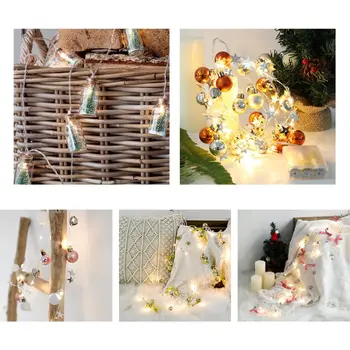 2M Electric Ball LED Fairy String Lights Christmas Festival Decoration Q0KF
2M Electric Ball LED Fairy String Lights Christmas Festival Decoration Q0KF