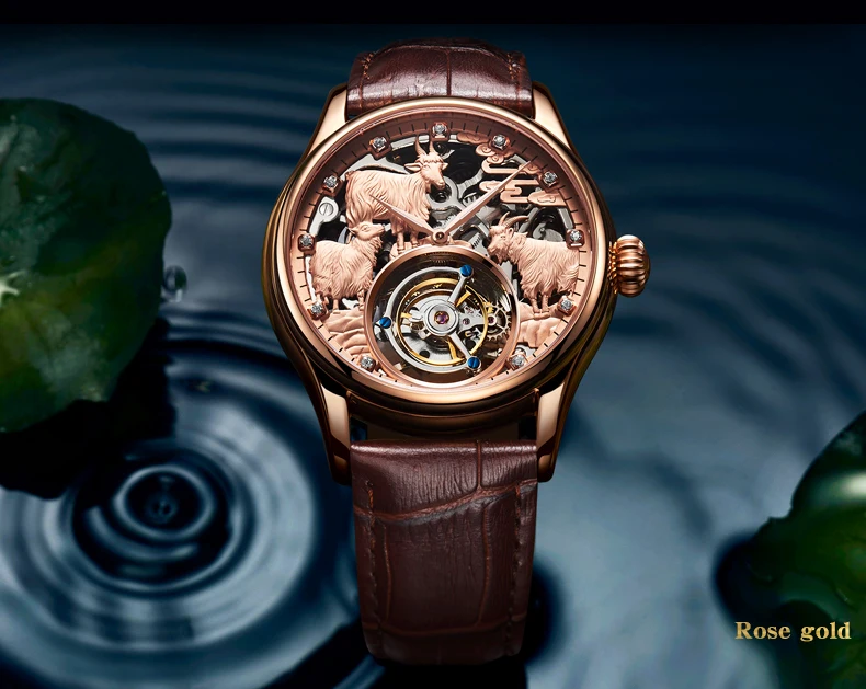 2021 Brand Ultra-Thin Men Watch Mechanical Automatic Tourbillon Male Wristwatch 3D Embossed Hollow Waterproof Fashion Man Clock 2021 Brand Ultra-Thin Men Watch Mechanical Automatic Tourbillon Male Wristwatch 3D Embossed Hollow Waterproof Fashion Man Clock