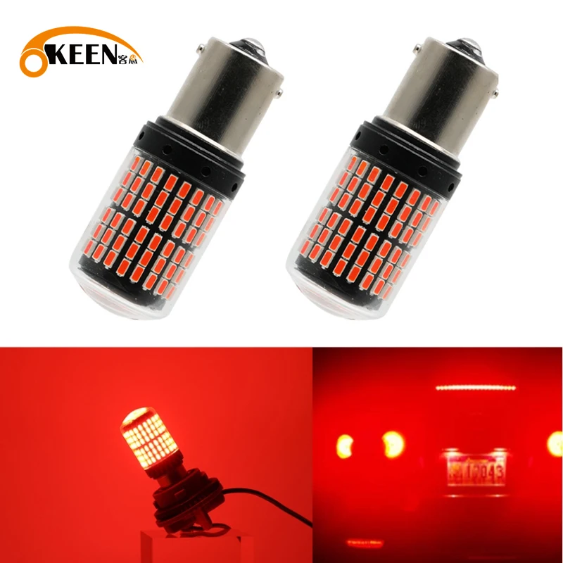 1PCS Led Light Bulbs 3014 144smd CanBus S25 1156 BA15S P21W LED BAY15D BAU15S PY21W T20 LED 7440 W21W W21/5W Turn Signal Light
1PCS Led Light Bulbs 3014 144smd CanBus S25 1156 BA15S P21W LED BAY15D BAU15S PY21W T20 LED 7440 W21W W21/5W Turn Signal Light