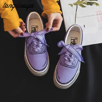 Women Sneakers with Bow Female Canvas Shoes Riband Lace Solid Color Lady Casual Shoes Bowknot Silk Ribbon Flat Heel White 35-40
Women Sneakers with Bow Female Canvas Shoes Riband Lace Solid Color Lady Casual Shoes Bowknot Silk Ribbon Flat Heel White 35-40
