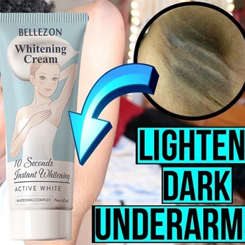 10 Seconds Instant Whitening Cream Underarm Armpit Whitening Cream Legs Knees Private Parts Body Bleaching Cream
10 Seconds Instant Whitening Cream Underarm Armpit Whitening Cream Legs Knees Private Parts Body Bleaching Cream