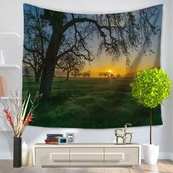 Evening tree print Tapestry wall hanging beach towel GT1044
Evening tree print Tapestry wall hanging beach towel GT1044