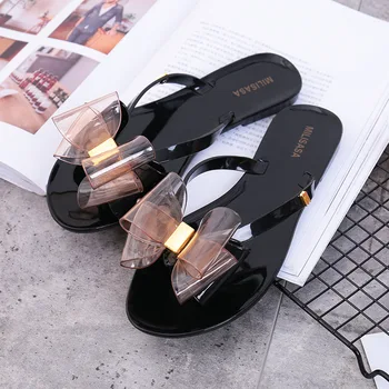 Summer Flip Flops Women Bow Slippers Non-slip Slides Indoor Outdoor Beach Slide Sandals Women Ladies Girls Fashion Shoes
Summer Flip Flops Women Bow Slippers Non-slip Slides Indoor Outdoor Beach Slide Sandals Women Ladies Girls Fashion Shoes