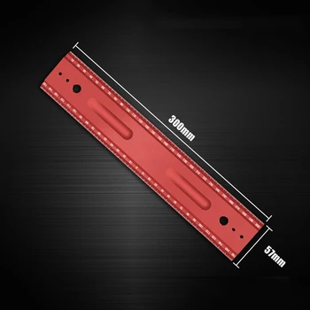 Layout Ruler Marking Workshop Measurement 90 Degree L-shaped Right Angle