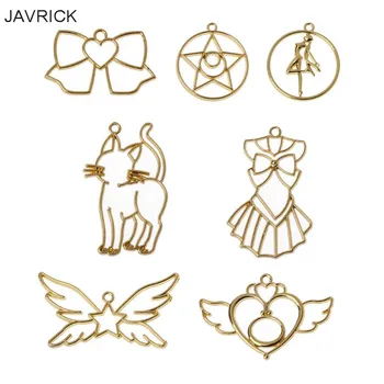 7Pcs Open Bezel Charm Blank Frame Pendant for UV Resin Crafts Jewelry Making
7Pcs Open Bezel Charm Blank Frame Pendant for UV Resin Crafts Jewelry Making