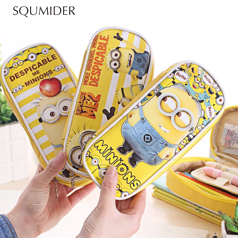 Cartoon Pencil Case Kawaii Large Pen Bag Box Cute Students Pencil Cases Lovely Stationery Bag Kid Gifts School Office Supplies
Cartoon Pencil Case Kawaii Large Pen Bag Box Cute Students Pencil Cases Lovely Stationery Bag Kid Gifts School Office Supplies