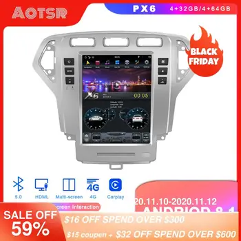 Android 8.1 4GB RAM Tesla style DVD multimedia player GPS navigation for Ford Mondeo MK4 2007-2010 Auto stereo player Head unit
Android 8.1 4GB RAM Tesla style DVD multimedia player GPS navigation for Ford Mondeo MK4 2007-2010 Auto stereo player Head unit