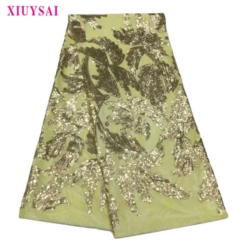 New Design Nigerian Lace Fabric African Lace Fabrics High Quality tulle net French Net Lace Fabric For Wedding Gold Lace SL547
New Design Nigerian Lace Fabric African Lace Fabrics High Quality tulle net French Net Lace Fabric For Wedding Gold Lace SL547