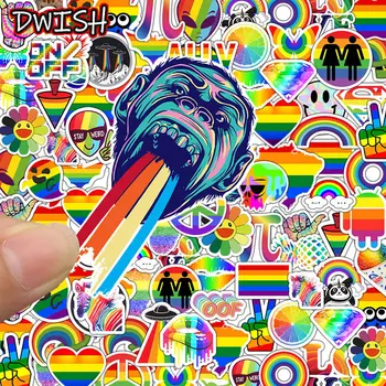10/30/50pcs PVC Waterproof Fashion Rainbow Stickers Skateboard Guitar Suitcase Girl Children Funny Graffiti Classic Toy Sticker
10/30/50pcs PVC Waterproof Fashion Rainbow Stickers Skateboard Guitar Suitcase Girl Children Funny Graffiti Classic Toy Sticker