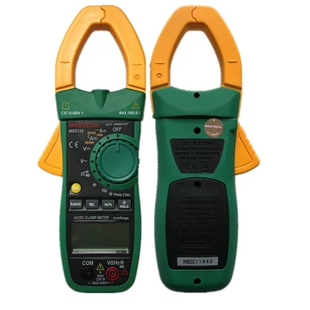 Mastech MS2008A Digital AC Clamp Meter 600A Amper Clamp Multimeter Backlight Data Hold Diode Continuity test
Mastech MS2008A Digital AC Clamp Meter 600A Amper Clamp Multimeter Backlight Data Hold Diode Continuity test