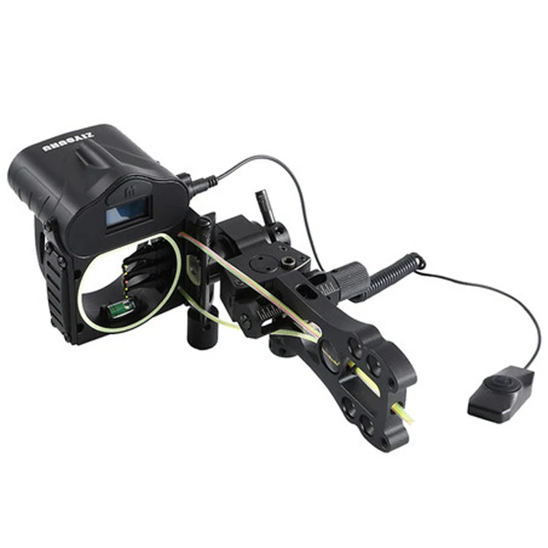 New Five-Pin Fast Adjustment Sight Ranging Bow Aiming Laser Range Finder for Hunting Entertainment Archery Real-Time Rangefinder
New Five-Pin Fast Adjustment Sight Ranging Bow Aiming Laser Range Finder for Hunting Entertainment Archery Real-Time Rangefinder