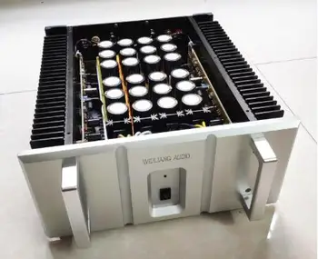 Imitation PASS A3 pure final stage power amplifier DIY HIFI desktop 30W single-ended pure class A rear stage power amplifier
Imitation PASS A3 pure final stage power amplifier DIY HIFI desktop 30W single-ended pure class A rear stage power amplifier