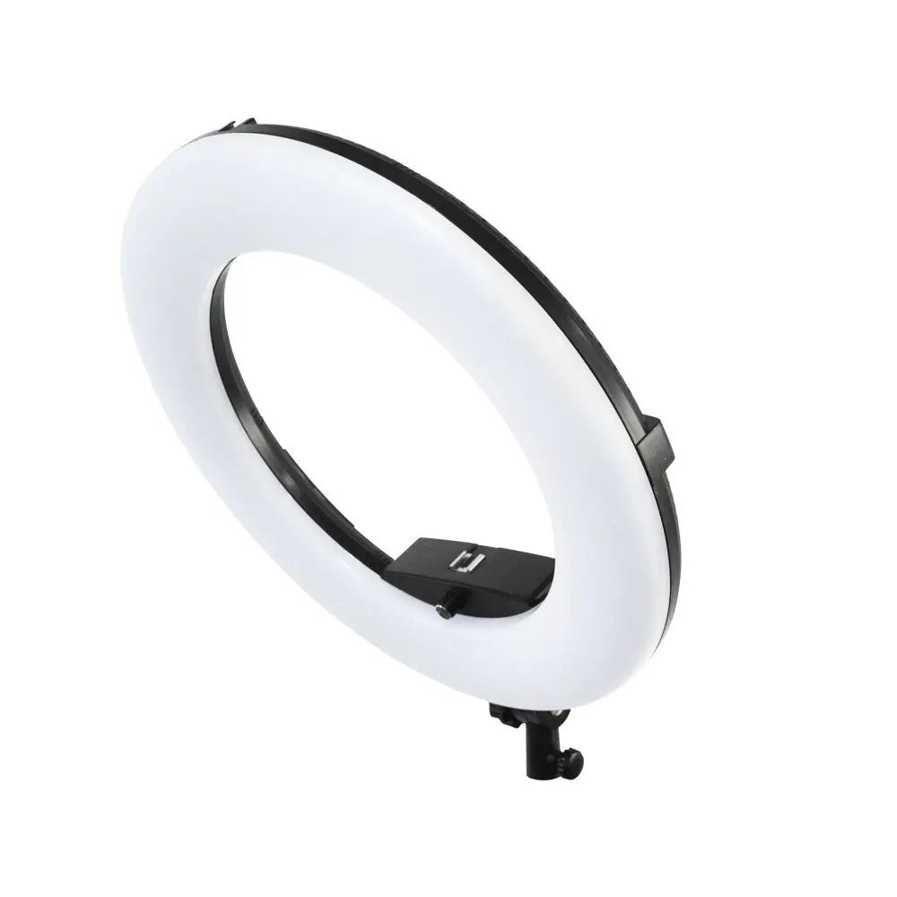 Светодиодная лампа Yidoblo FD 480II белая/Розовая/черная 96 Вт 5500K 480|ring light|photo ring lightlight led