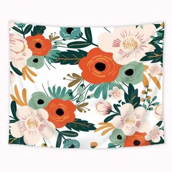 Colorful Floral Tapestry Wall Hanging for Living Room Flower Bedroom Decor Tropical Plant Leaves Print Wall Tapestry Picnic Mat 
Colorful Floral Tapestry Wall Hanging for Living Room Flower Bedroom Decor Tropical Plant Leaves Print Wall Tapestry Picnic Mat
