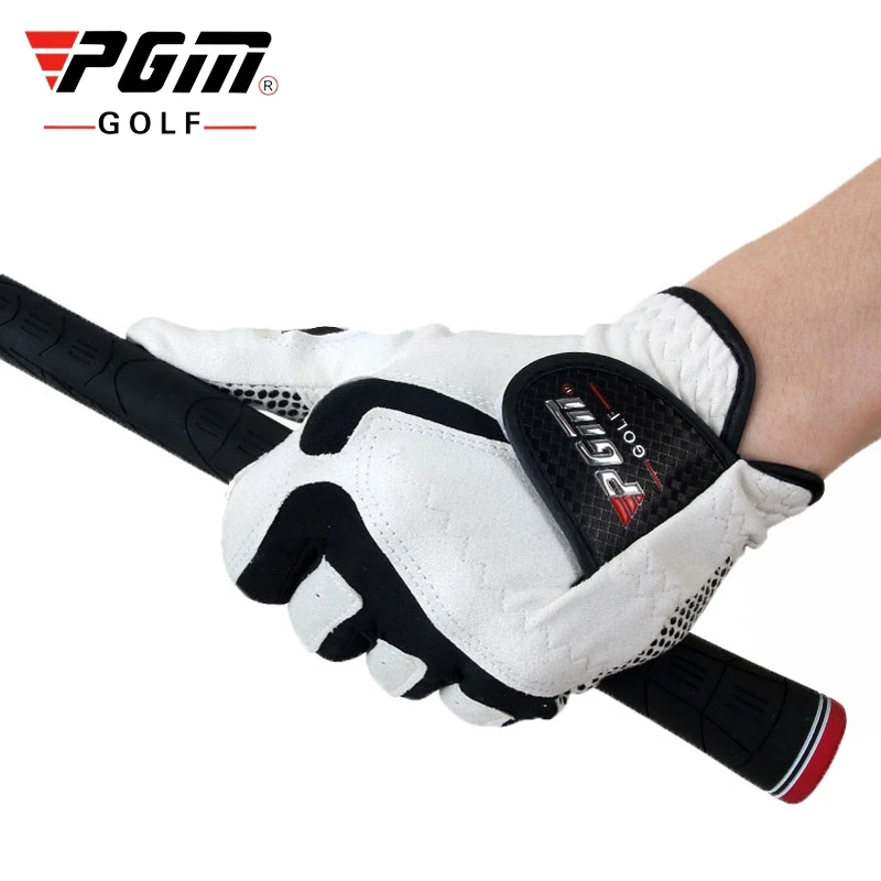 Фото 2020 перчатки для гольфа Pgm мужские дышащие противоскользящие спортивные варежки с