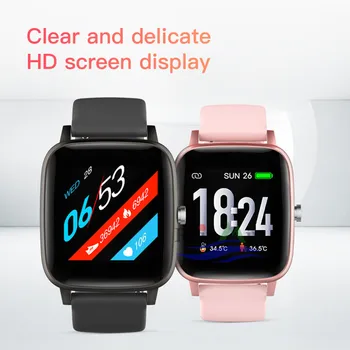 T98 Smart Watch Sports intelligent clock smart watch women's waterproof support body temperature monitoring
T98 Smart Watch Sports intelligent clock smart watch women's waterproof support body temperature monitoring