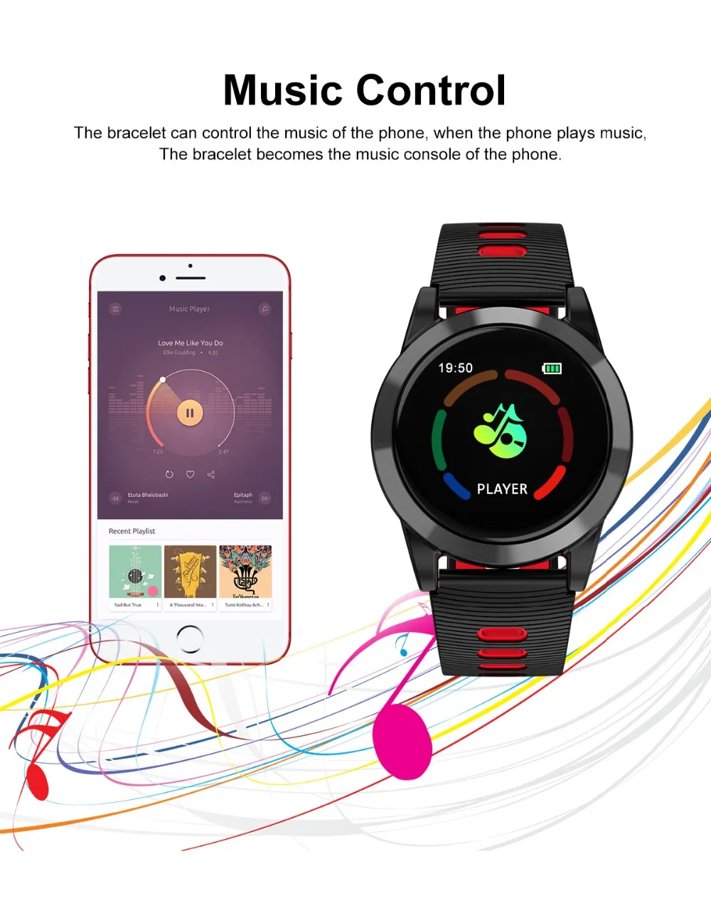 R15 Sport Smart Watch Blood Pressure Heart Rate Monitor IP67 Waterproof Bluetooth Wrist Smartwatch for Xiao mi Android IOS Phone (10)