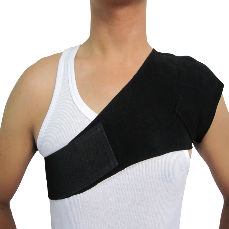 Description Picture 4 of itemTourmaline Left&Right Shoulderpads Posture Corrector Release Pain Brace Joint Pain Magnetic Shoulder Support