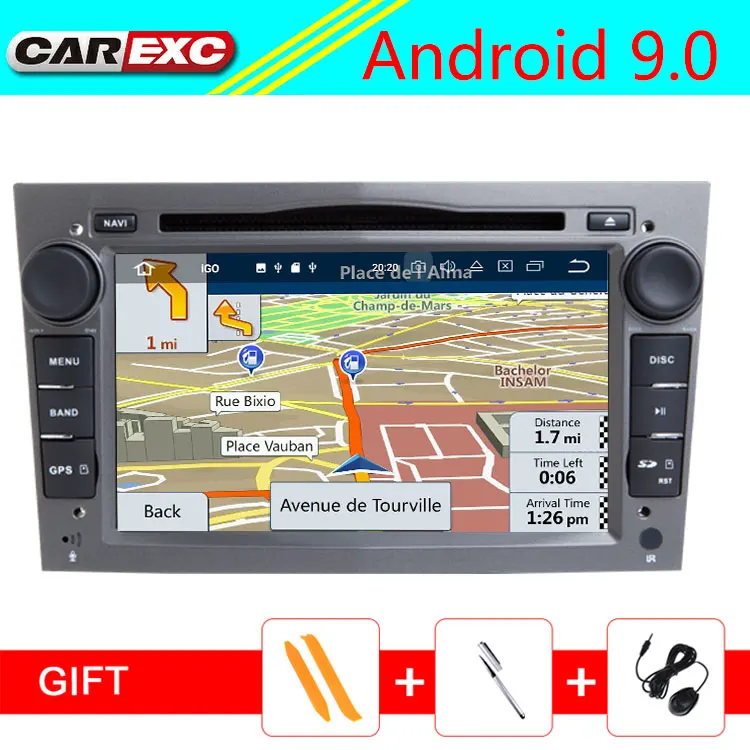 Android 9.0 Car DVD GPS For Vauxhall Opel Astra H G J Vectra Antara Zafira Corsa Multimedia Screen Radio Stereo Navi Carplay
Android 9.0 Car DVD GPS For Vauxhall Opel Astra H G J Vectra Antara Zafira Corsa Multimedia Screen Radio Stereo Navi Carplay