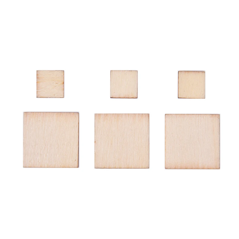 100pcs 10/20mm Blank Plaque Building Model Square DIY Craft Pyrography Projects Games Scrapbooking Unfinished Wood Pieces
100pcs 10/20mm Blank Plaque Building Model Square DIY Craft Pyrography Projects Games Scrapbooking Unfinished Wood Pieces