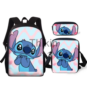 School Bag For Girl Kids Cute Cartoon Stitch Print Student School Backpack Waterproof Bagpack Book Bags For Teenage Girls Kids
School Bag For Girl Kids Cute Cartoon Stitch Print Student School Backpack Waterproof Bagpack Book Bags For Teenage Girls Kids