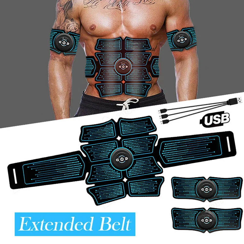 Abdominal Belt Electrostimulation ABS Muscle Stimulator Hip Muscular Trainer Toner Home Gym Fitness Equipment Women Men
Abdominal Belt Electrostimulation ABS Muscle Stimulator Hip Muscular Trainer Toner Home Gym Fitness Equipment Women Men