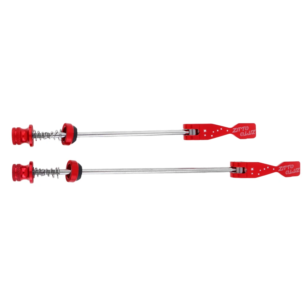 2psc Titanium Bike Skewers Quick Release Skewers Bike Cycling Wheel Skewers 2psc Titanium Bike Skewers Quick Release Skewers Bike Cycling Wheel Skewers