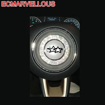 Auto Steering Wheel Automobile Chromium Decorative Modified Car Styling Decoration Accessory Protecter 18 19 FOR JEEP Commander
Auto Steering Wheel Automobile Chromium Decorative Modified Car Styling Decoration Accessory Protecter 18 19 FOR JEEP Commander