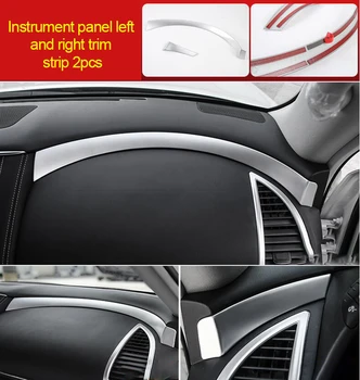 For Nissan Patrol y62 2017-2020 chrome Dashboard left and right trim strip 2pcs
For Nissan Patrol y62 2017-2020 chrome Dashboard left and right trim strip 2pcs