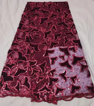 Hot Sale Velvet Lace Fabric 2019 High Quality African Lace Fabric with Sequins French Lace Fabric for Evening Dress H7 
Hot Sale Velvet Lace Fabric 2019 High Quality African Lace Fabric with Sequins French Lace Fabric for Evening Dress H7