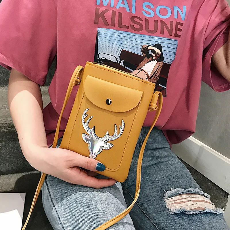 2019 new style mini hipster simple cute versatile verticle bag