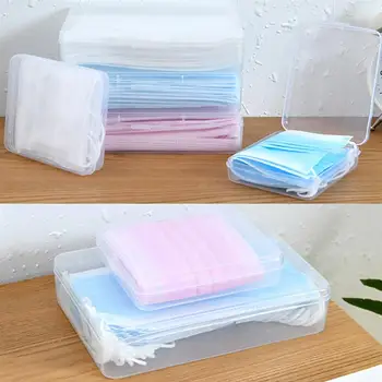 5PCS Clear Dustproof Mask Case Portable Disposable Face Masks Container Safe Pollution-Free Disposable Mask Storage Box
5PCS Clear Dustproof Mask Case Portable Disposable Face Masks Container Safe Pollution-Free Disposable Mask Storage Box