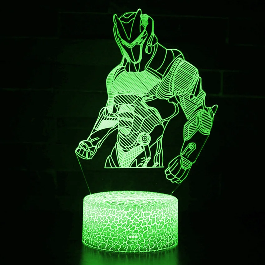 Action Figure LED NightLight Sleep Light Projection Lamp Children Toys Battle Royale Game Items
Action Figure LED NightLight Sleep Light Projection Lamp Children Toys Battle Royale Game Items
