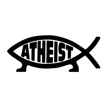 CS-1496# Atheist Fish funny reflective car sticker vinyl decal silver/black for auto car stickers styling bumper rear window
CS-1496# Atheist Fish funny reflective car sticker vinyl decal silver/black for auto car stickers styling bumper rear window
