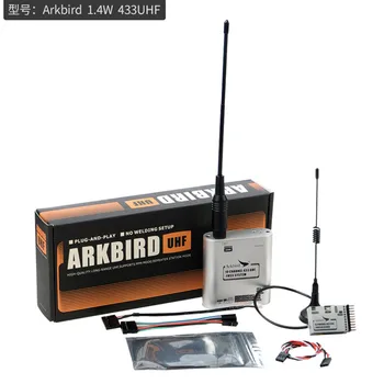 

Arkbird 433 frequency 10-channel FPV extended range digital transmission Futaba APM Pix flight control RC fixed-wing drone part