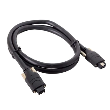 Firewire 800 Ieee 1394 9 Pin Plug To 9 Pin Cable Screw Type Mount For Camera 1.0M
Firewire 800 Ieee 1394 9 Pin Plug To 9 Pin Cable Screw Type Mount For Camera 1.0M