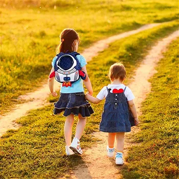 3D Rockets Anti-lost School Bags for Girls Cartoon High-grade Toy Boys Backpack Kindergarten Bags Children's Gifts for Age 1-3
3D Rockets Anti-lost School Bags for Girls Cartoon High-grade Toy Boys Backpack Kindergarten Bags Children's Gifts for Age 1-3