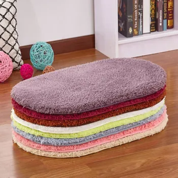 Oval Bathroom Foot Mat Modern Style Living Room Carpet Hallway Doormats Non-slip Floor Mat Fluffy Rug Water Absorption Carpets L
Oval Bathroom Foot Mat Modern Style Living Room Carpet Hallway Doormats Non-slip Floor Mat Fluffy Rug Water Absorption Carpets L