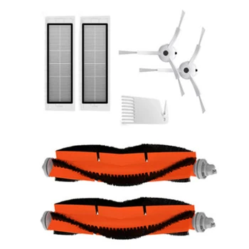 For Xiaomi Mi Robot Roborock S50 S51 S55 S5 Mijia E25 C10 Vacuum Cleaner Parts Main Brush Side Brush Filter Cleaning Tool
For Xiaomi Mi Robot Roborock S50 S51 S55 S5 Mijia E25 C10 Vacuum Cleaner Parts Main Brush Side Brush Filter Cleaning Tool