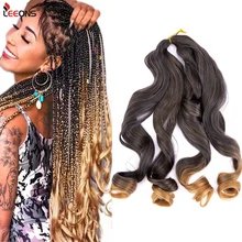 22Inch Loose Wave Crochet Hair Tresses Water Wave Hair Spring Twist Pre-Looped Needles For Hair Pre Twisted Passion Twist Hair
22Inch Loose Wave Crochet Hair Tresses Water Wave Hair Spring Twist Pre-Looped Needles For Hair Pre Twisted Passion Twist Hair