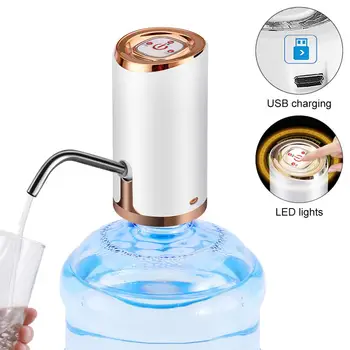 Two Kinds Portable Push-button Wireless Rechargeable Electric Intelligent Water Pump with USB Cable / 304 Stainless Steel Tube 
Two Kinds Portable Push-button Wireless Rechargeable Electric Intelligent Water Pump with USB Cable / 304 Stainless Steel Tube