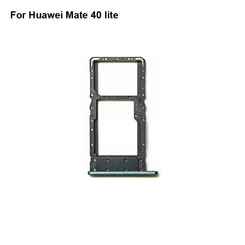 

Лоток для SIM-карты для Huawei Mate 40 lite + лоток для карт Micro SD, гнездо адаптера слота для Huawei Mate40 lite 40 Lite