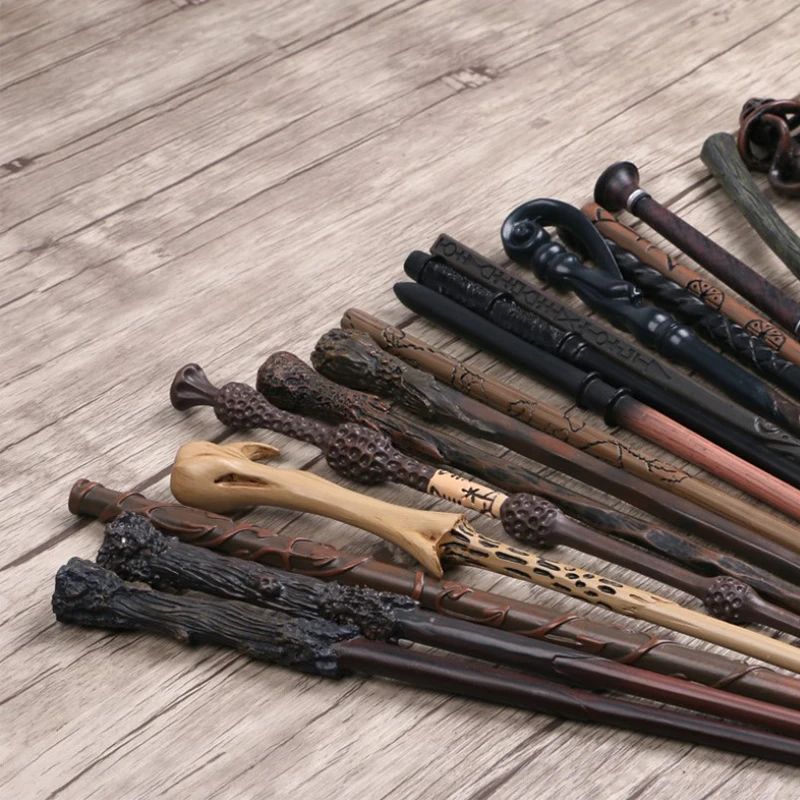 27 Kinds of Metal Core HP Dumbledore Magic Wands Cosplay Wand Voldemort Hermione Lucius Sirus Magical Sticks Without Box
27 Kinds of Metal Core HP Dumbledore Magic Wands Cosplay Wand Voldemort Hermione Lucius Sirus Magical Sticks Without Box
