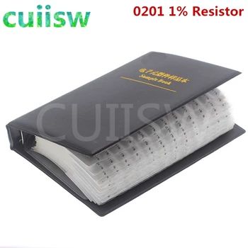 0201 SMD Resistor Sample Book 170values*50pcs=8500pcs 1% 0ohm to 1.5M Chip Resistor Assorted Kit
0201 SMD Resistor Sample Book 170values*50pcs=8500pcs 1% 0ohm to 1.5M Chip Resistor Assorted Kit