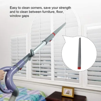 Slim 15" Crevice Tool For Shark NV351 NV352 NV355 NV500 NV501 NV502 NV560 Vacuum Cleaner Cleaning Tight Spaces Replace X11FC500
Slim 15" Crevice Tool For Shark NV351 NV352 NV355 NV500 NV501 NV502 NV560 Vacuum Cleaner Cleaning Tight Spaces Replace X11FC500