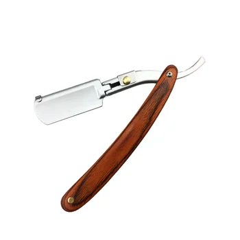 1Pc Shaving Razor Portable Folding Super Sharp Straight Shaving Razor Beard Clipper Shaver Tool for Men Barber
1Pc Shaving Razor Portable Folding Super Sharp Straight Shaving Razor Beard Clipper Shaver Tool for Men Barber