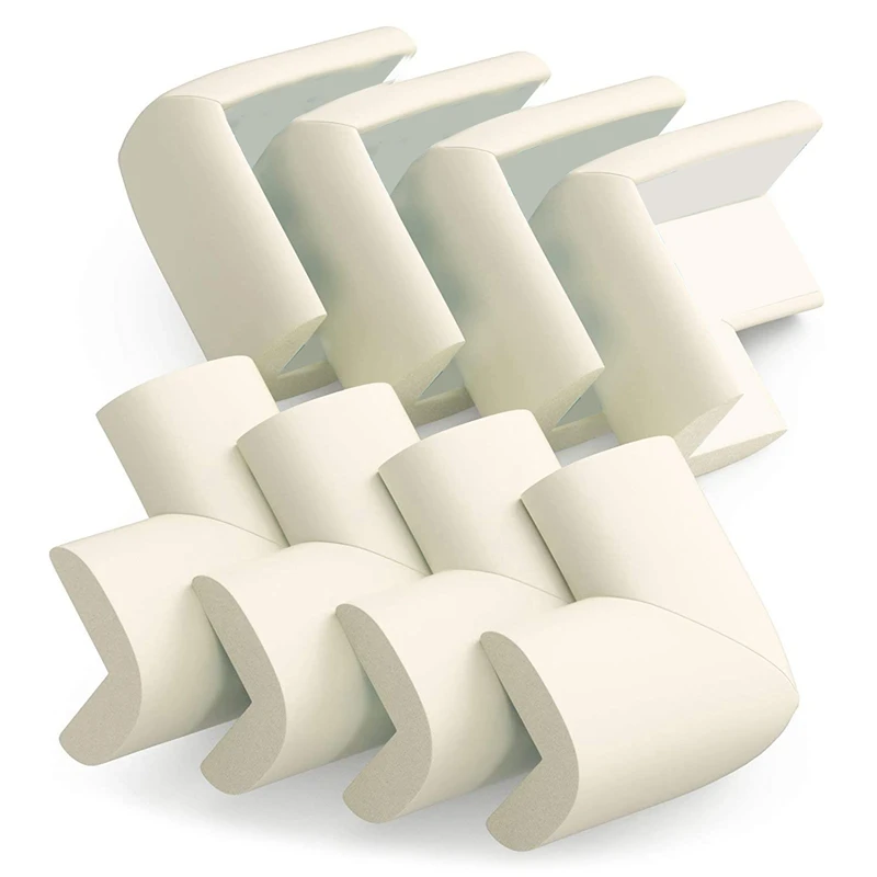 8Pcs Baby Safety Protection Thickened Anti-Collision Corner Table Corner Protective Sleeve Sponge Protection Corner
8Pcs Baby Safety Protection Thickened Anti-Collision Corner Table Corner Protective Sleeve Sponge Protection Corner